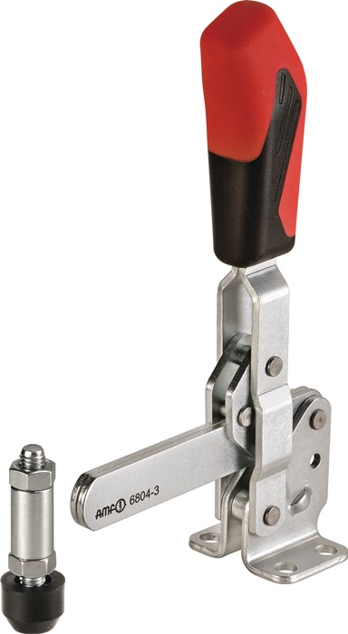 Senkrechtspanner Nr.6804 Gr.6 waagrechter Fuß AMF
