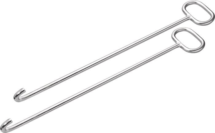 Kanaldeckelheber L.800mm m.U-Haken verz.HÄRKE
