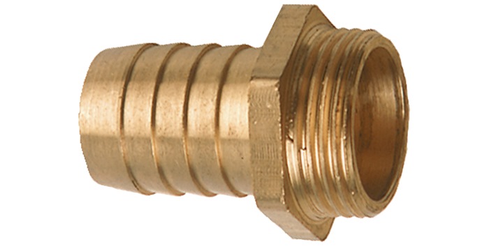 1/3-Schlauchverschraubung GEKA plus MS Schl.-Gr.19mm AG 3/4 Zoll GEKA