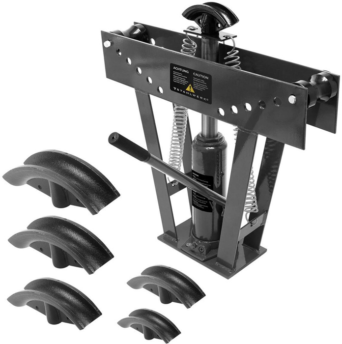Rohrbiegemaschine 12 t Presskraft STAHLWERK