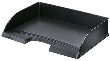 Leitz Briefablage Standard Plus 52180095 DIN A4 quer PS schwarz
