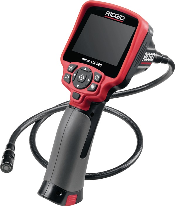 Akku-Inspektionskamera micro CA-350 3,5 Zoll 640x480 17mm LED 4