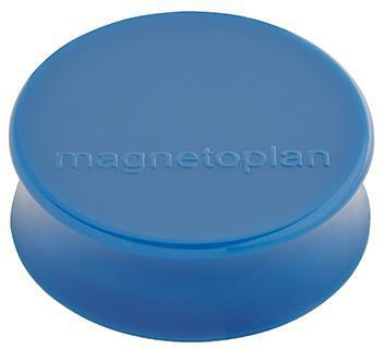 magnetoplan Magnet Ergo Large 1665014 34mm d.blau 10 St./Pack.