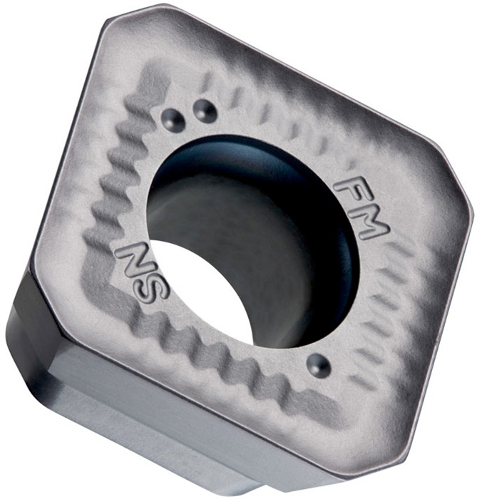 Fräswendeschneidplatte ISO SDKT 1205AESN-FM:M8345 D. 5,5mm PVD beschichtet