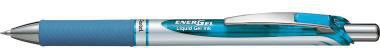 Pentel Gelroller EnerGel BL77-SX 0,35mm Druckmechanik hellblau