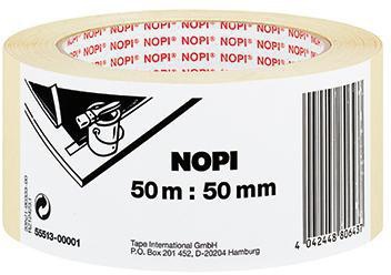 NOPI Malerkrepp 55513-00001 50mmx50m beige