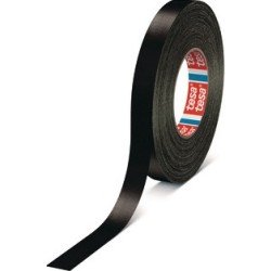 Gewebeband tesaband® Premium 4651 schwarz L.50m B.19mm Rl.TESA