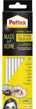 Pattex Heißklebestick PMHHS 20g transparent 10 St./Pack.