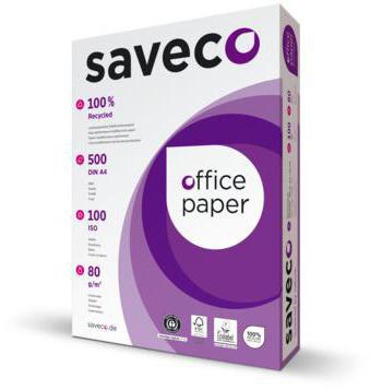 Saveco Kopierpapier Violet Label 100000005 A4 80g ISO 100 500Bl.