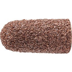 Schleifkappe POLICAP D11xH25mm K.60 KEL-Rundkegel braun PFERD