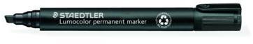 STAEDTLER Permanentmarker Lumocolor 350-9 1-5mm Keilspitze schwarz