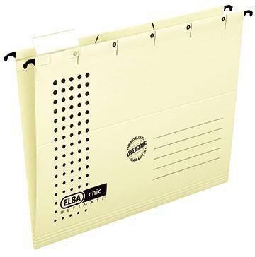 ELBA Hängemappe chic ULTIMATE 100560124 DIN A4 ch 5 St./Pack.