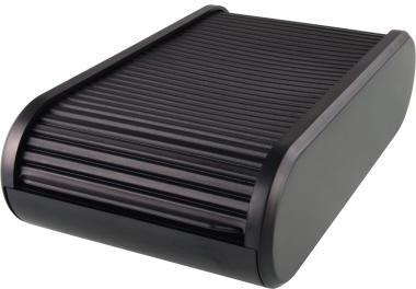 helit Visitenkartenbox the personal H6218095 max. 300Karten sw/sw