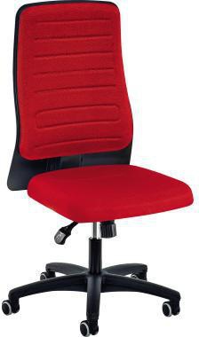 prosedia Bürodrehstuhl Eccon plus-8 7152/5805/2217 Bezug rubinrot