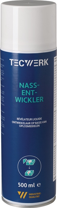 Nassentwickler weiß 500ml Spraydose TECWERK