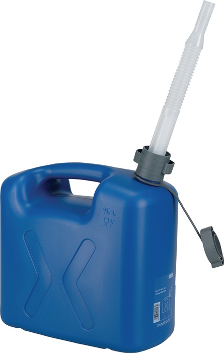 Kanister AdBlue® 10l blau HDPE L329xB172xH341mm PRESSOL