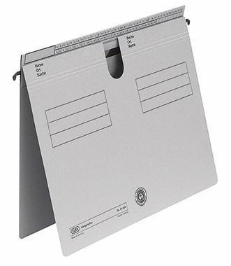 ELBA Hängehefter 100555354 DIN A4 kaufm./Amtsheftung Karton grau