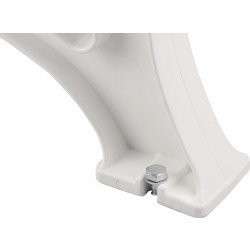 Bodenverankerungsset f.Bänke m.2 Bankfußpaaren f.4000 819 097+4000 819 098 BLOME