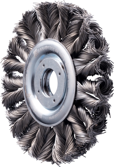 Rundbürste POS COMBITWIST D.125mm Bohr.Stahldraht (ST) 0,50mm