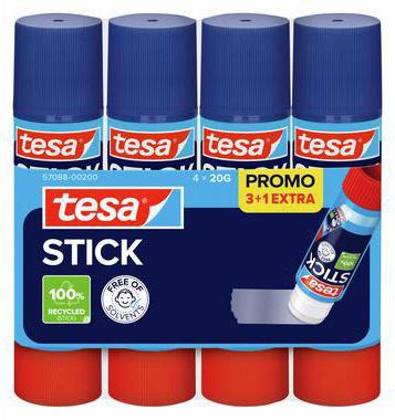 tesa Klebestift ecoLogo 57088-00200 20g 4 St./Pack.