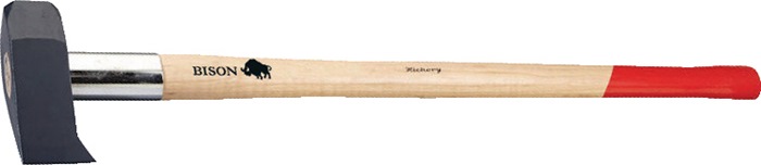 Spalthammer PROFILINE 3000g Stiel-L.850mm Hickorystiel BISON