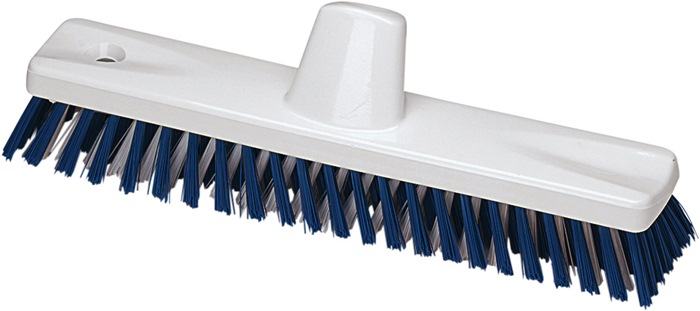 HACCP-Schrubber L.300mm Borstenstärke 0,50mm blau