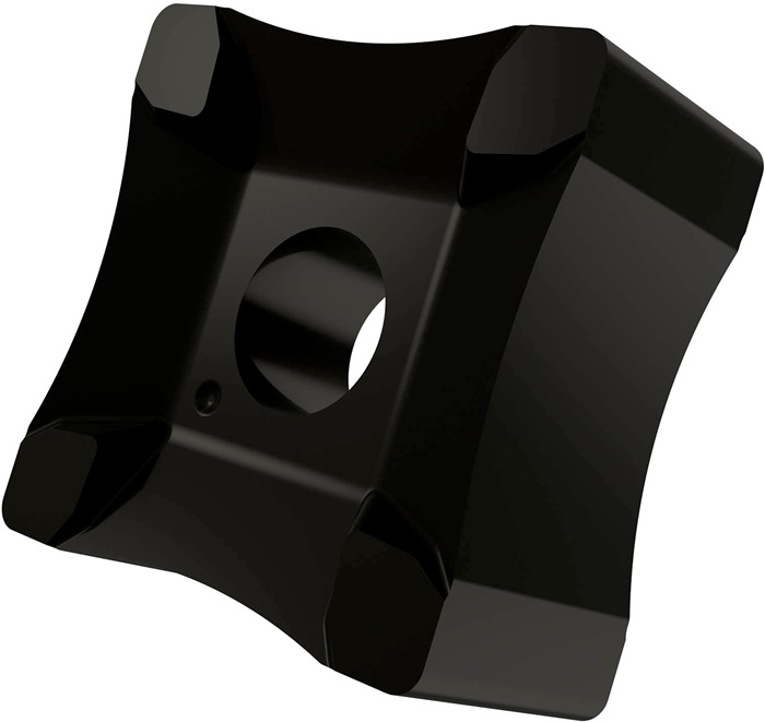 Scarfing-Schneideinsatz ISO SNMX 15-R22:T9335 Radius 22mm MT-CVD beschichtet