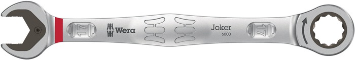 Maulringratschenschlüssel Joker SW 17mm L.224mm ger.WERA