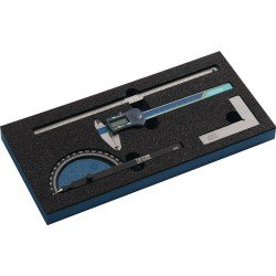 Werkzeugmodul 4-tlg.1/3-Modul Messchiebersatz TECWERK