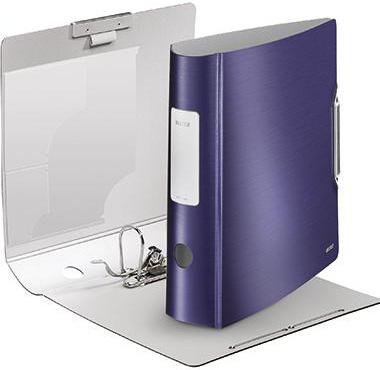 Leitz Ordner Active Style 11080069 DIN A4 82mm PP titan blau
