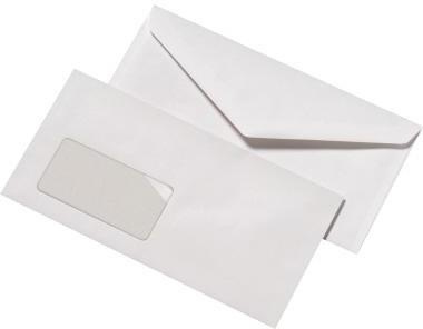 MAILmedia Briefumschlag 30005353 DL mF nk ws 1000 St./Pack.