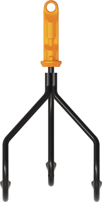 Krümmerjäter OneClick 130mm 3 Zinken FISKARS