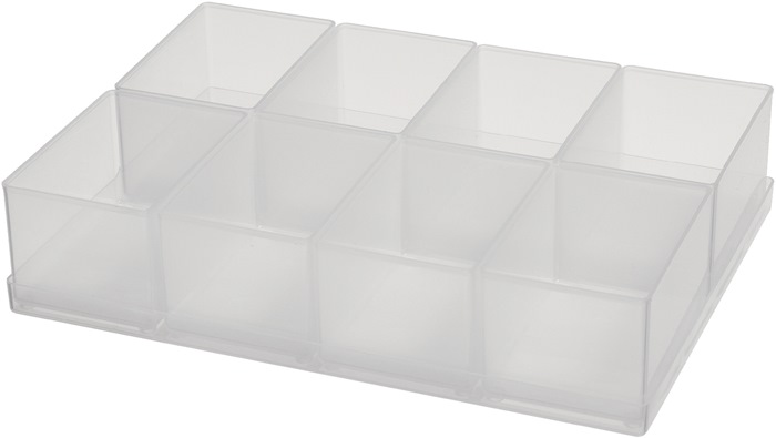 Einteilungset A 8-1 B55xT79xH47mm 8-tlg.