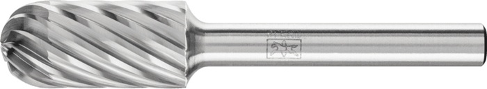 Frässtift WRC D.12mm Kopf-L.20mm Schaft-D.6mm HM Verz.INOX PFERD