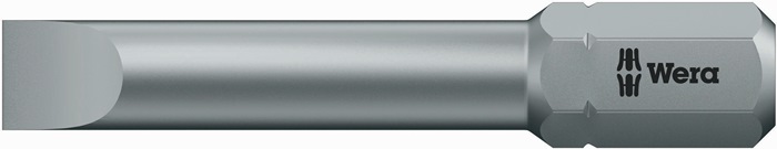 Bit 800/2 Z DIN3126-D 8/ISO1173 Schlitz Klingendicke1,2xB8mm L.41mm CV-Molybdän