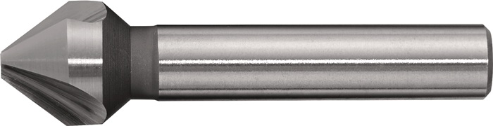 Kegelsenker 75Grad D.6,3mm HSS Z.3 Schaft-D.5mm TECWERK
