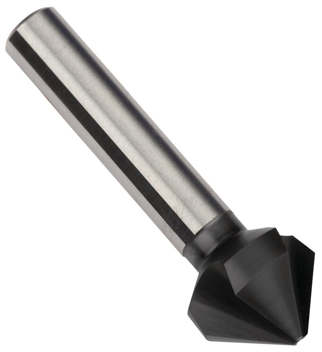 Kegelsenker DIN 335C 90Grad D.40mm HSS TiAlN Z.3 DORMER