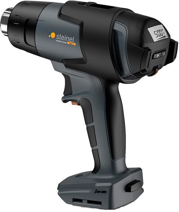 Akku-Heißluftgebläse MobileHeat MH 5 KF 18 V 50-500GradC 300l/min STEINEL