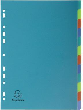 Exacompta Register Forever 2712E A4 PP 12tlg