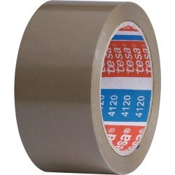 Verpackungsklebeband PVC tesapack® 4120 chamois L.66m B.50mm Rl.TESA