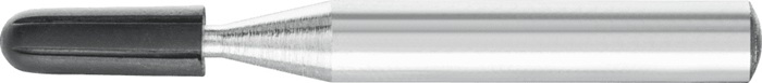 Schleifkappenträger POLICAP D5xH15mm Schaft-D.6mm KEL-Rundkegel PFERD
