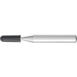 Schleifkappenträger POLICAP D5xH15mm Schaft-D.6mm KEL-Rundkegel PFERD