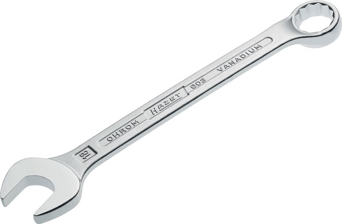 Ringmaulschlüssel 603 SW 18mm L.210mm Form B Spezialstahl HAZET