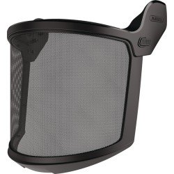 Vollvisier mesh Metall schwarz,mesh CE ISO 16321-3:2021 ABUS