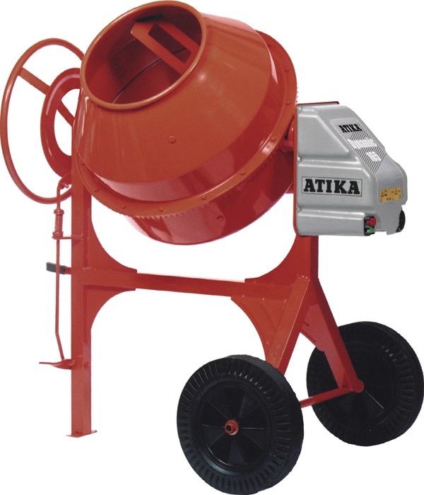 Betonmischer Dynamic 165 165l 0,8 kW 79kg 230/50 V/Hz ATIKA