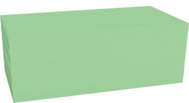 magnetoplan Moderationskarte 111151505 200x100mm gn 500St.