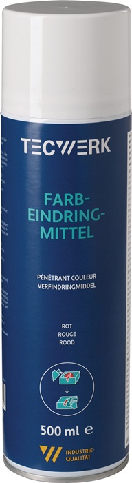 Farbeindringmittel rot 500ml Spraydose TECWERK
