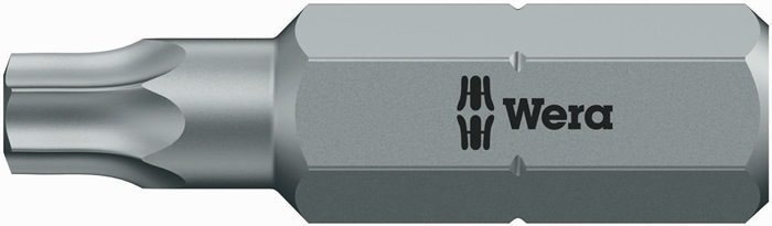 Bit 867/1 1/4 Zoll T 40 L.25mm WERA