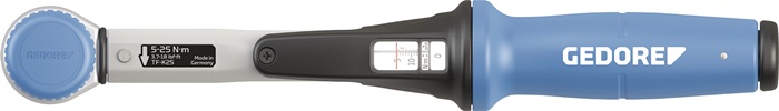 Drehmomentschlüssel TF-K25 1/4 Zoll 5-25 Nm GEDORE
