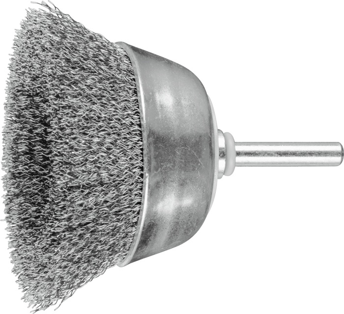 Topfbürste TBU ST D.70mm Schaft Drahtstärke 0,2mm STA 15mm PFERD